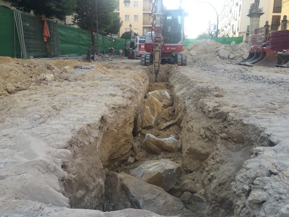 hospital ubeda excavaciones vladimir 